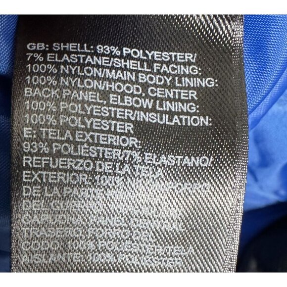 THE NORTH FACE Jeppeson Mens ski Snow Jacket Parka size XL Black - Picture 9 of 10